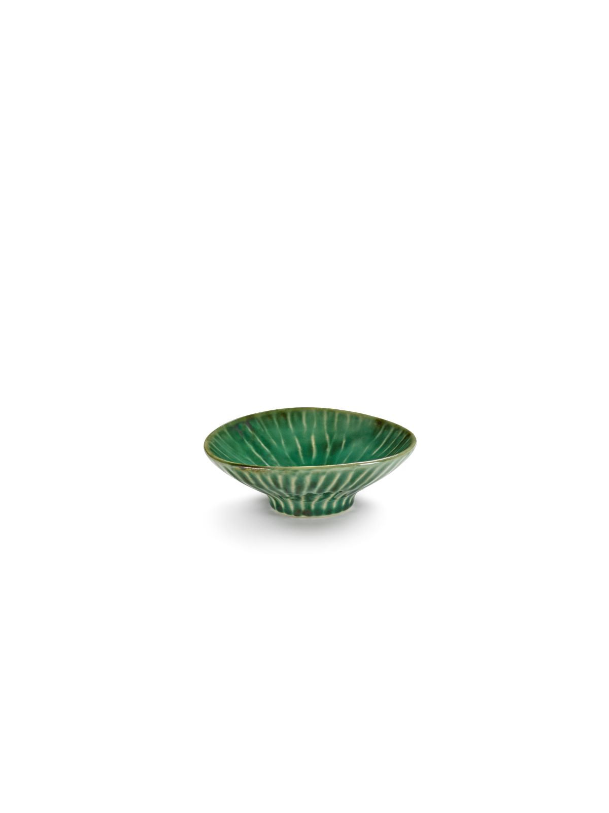 Serax Schüssel S VERDE LANZA D12cm von Pascale Naessens grün