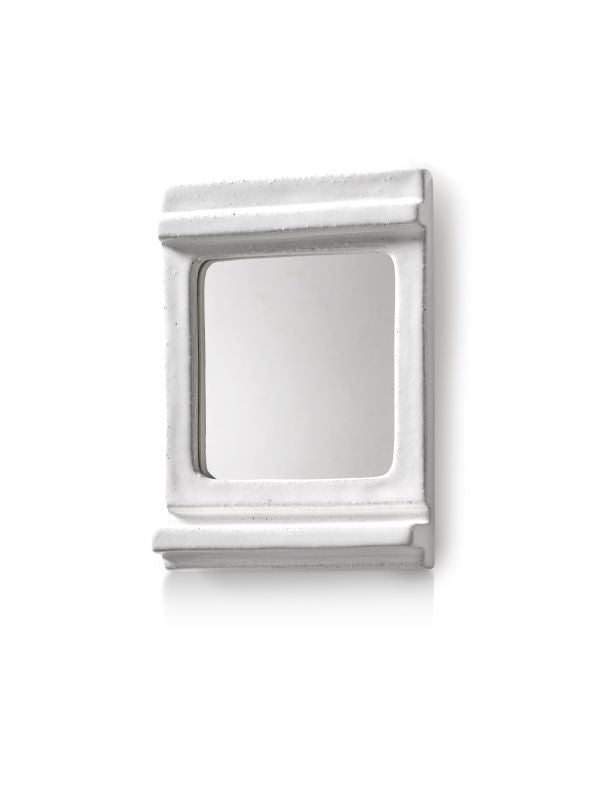 Serax Spiegel 01 WHITE ROSIE weiß von Marie Michielssen H28,5cm