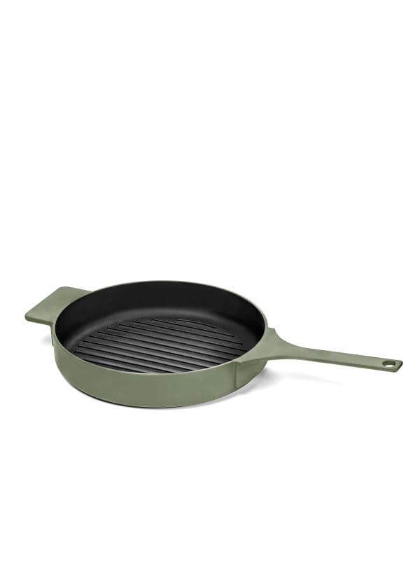 Serax Surface Grillpfanne D26cm camo green Bratpfanne Gusseisen