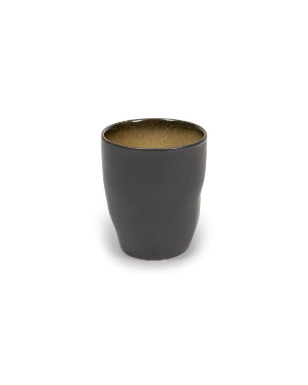 Serax Pure Tasse Becher grün von Pascale Naessens D7,5x9cm