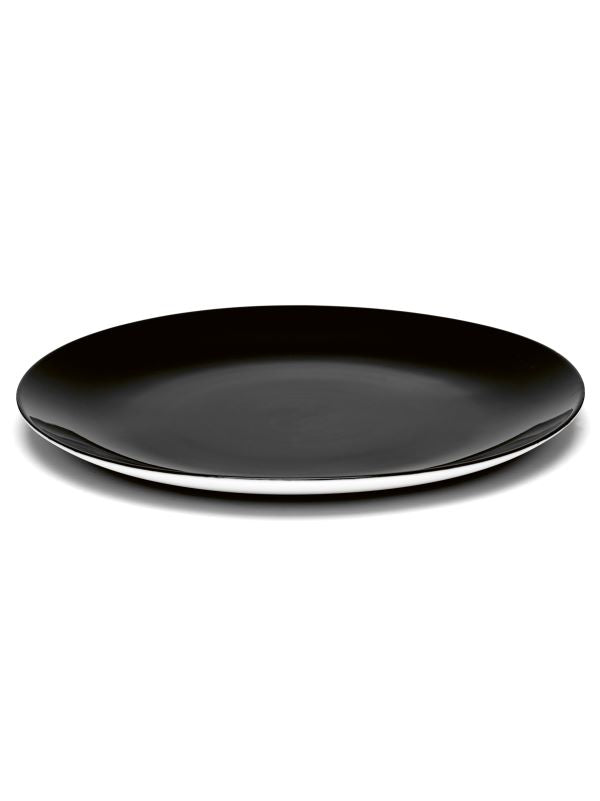 Serax Ann Demeulemeester DÉ Teller D28cm schwarz