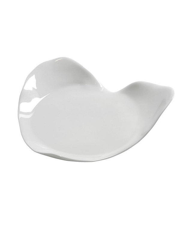 Serax Teller Herz Perfect Imperfection weiß von Roos van de Velde 15x14x3cm