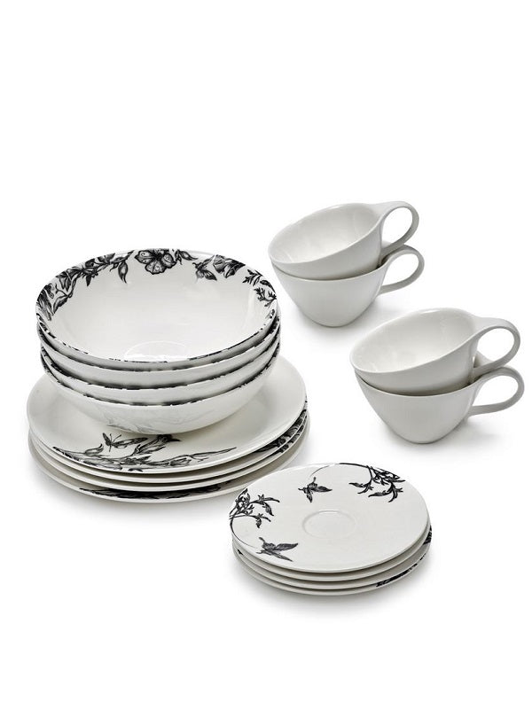 Serax Frühstücksset UNITY 16 tlg. Geschirrset by Tomorrowland