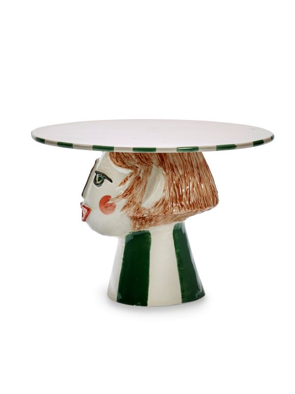 Serax Tortenständer Kuchenständer L Tarte de Bobonne Marie Michielssen D27,5xH18,5cm