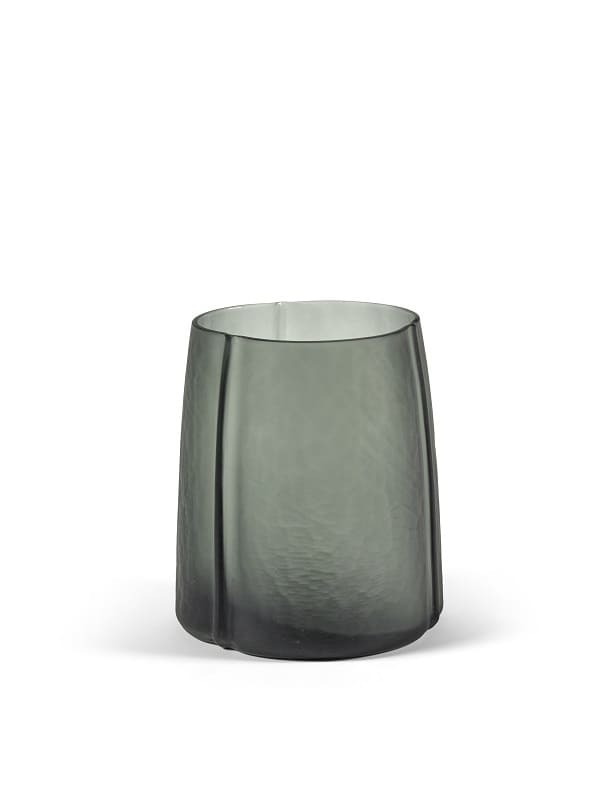 Serax Vase Shapes 01 dunkelgrau von Piet Boon H20cm