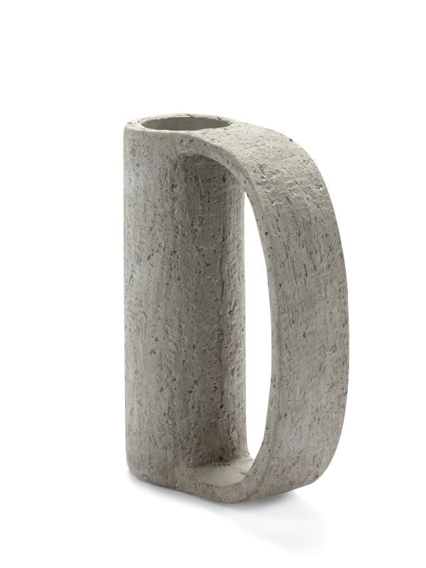 Serax Vase 02 Cement FCK Gr. S aus Beton von Frédérick Gautier H28cm