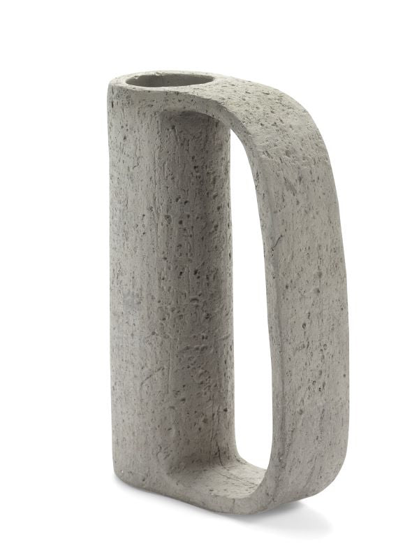 Serax Vase 02 Cement FCK Gr. L aus Beton von Frédérick Gautier H31cm