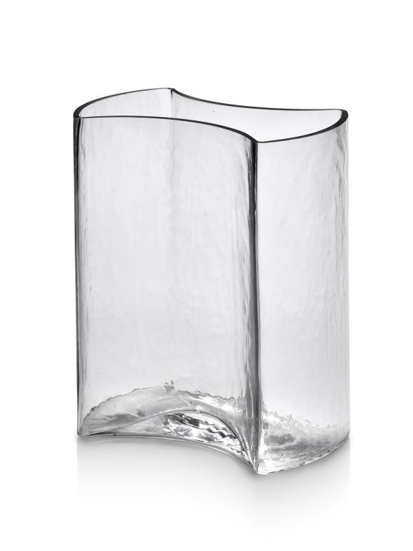 Serax Vase PAROLE Glas transparent designed by Marc Ferrand H30,5cm