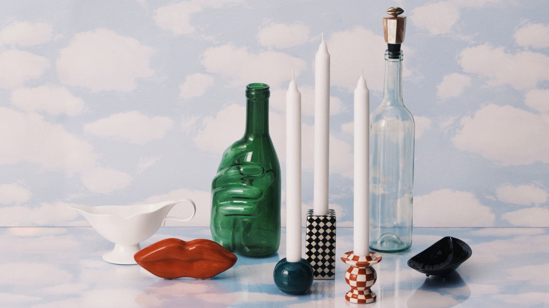 Serax Neuheiten: Surrealistische Kollektion 'Les Objets Mouleversants' von Wouters & Hendrix - einzigartige Home-Jewellery aus Geschirr und Deko