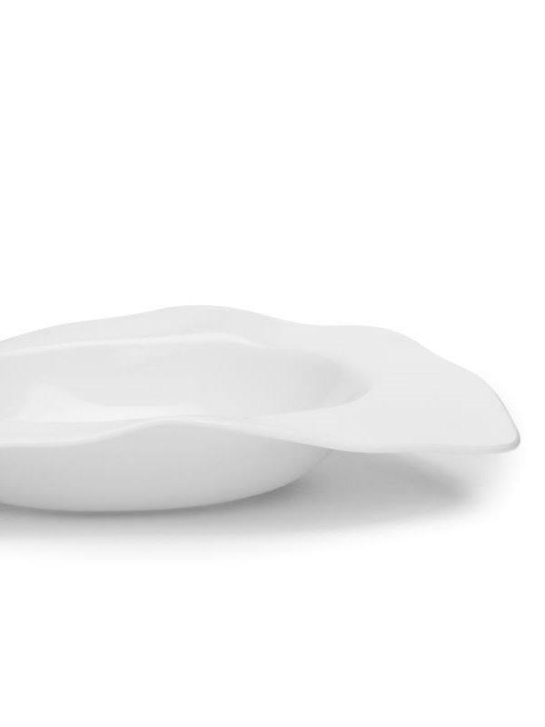Serax Teller HEAVEN M tief Perfect Imperfection Roos van de Velde 21,5x18,5xH3cm