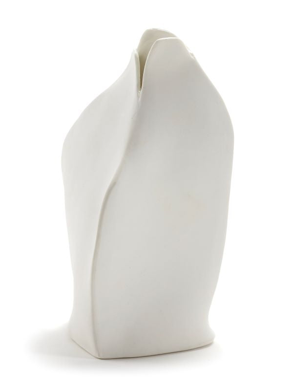 Serax kleine Vase Perfect Imperfection von Roos van de Velde 7xH13,5 weiß