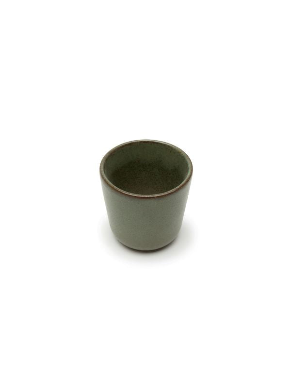 Serax Surface Ristretto Tasse Espressotasse camo green D6xH6cm