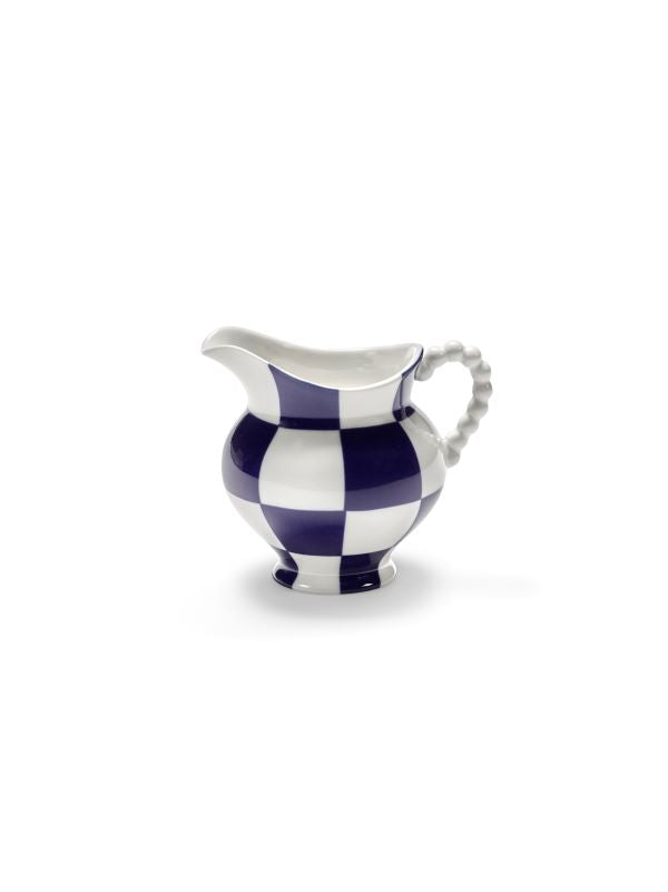 Serax Milchkännchen blau-weiß FÊTE DES BÊTES Les Objets Mouleversants