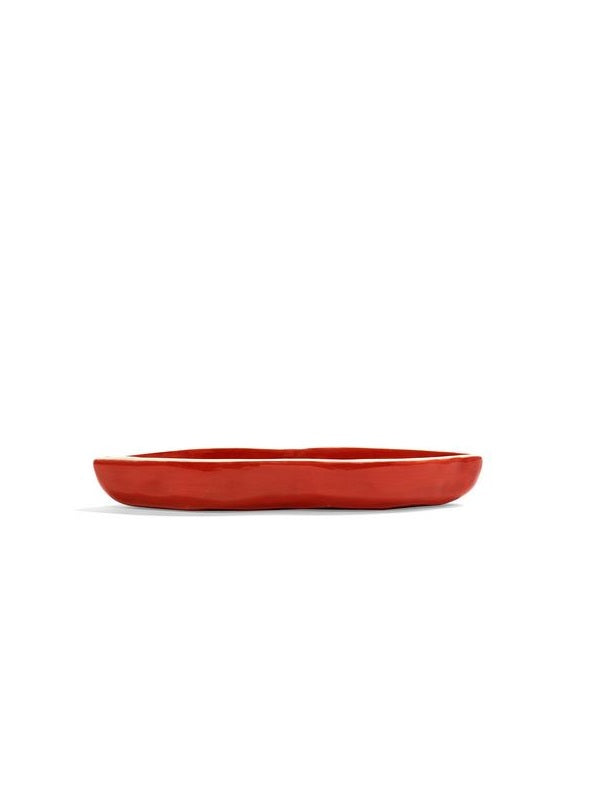 Serax Schale Lippen Kussmund S rot von Wouters & Hendrix L16cm