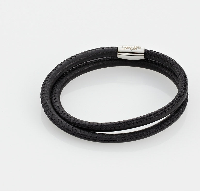 Beka & Bell leather bracelet Aberdeen exclusive