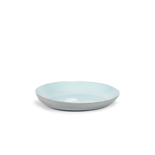 Serax Servierschale light blue/smokey blue Schale Anita Le Grelle Terres de Reves D29,5cm