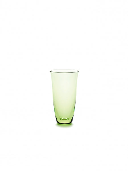 Serax Ann Demeulemeester Glas universal 10cl FRANCES grün