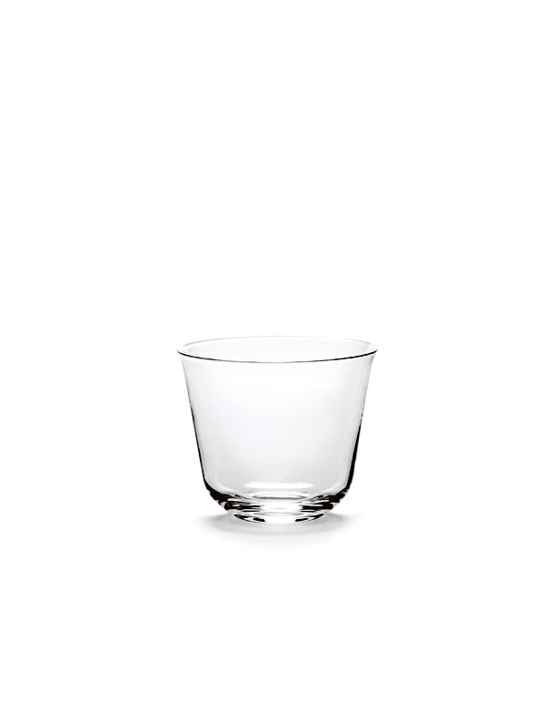 Ann Demeulemeester Serax Glas 15cl GRACE transparent D7,5xH6,5cm