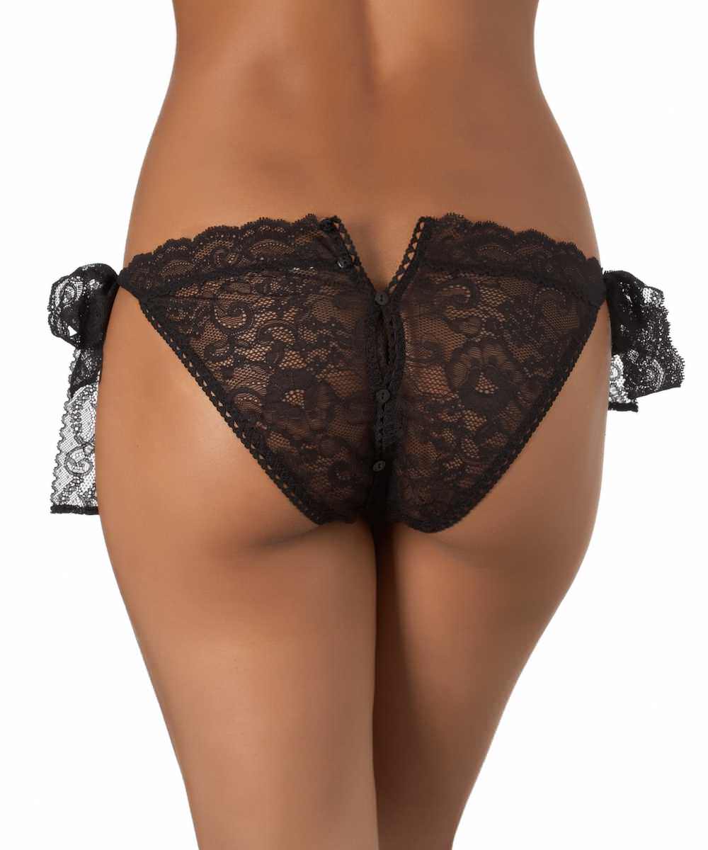 Aubade lingerie sexy slip black