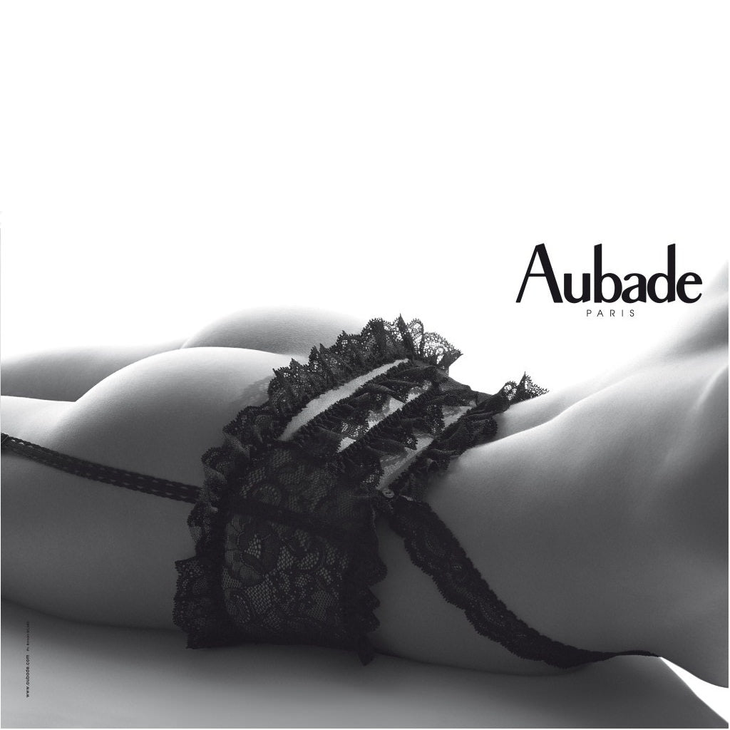 AUBADE lingerie suspenders P0