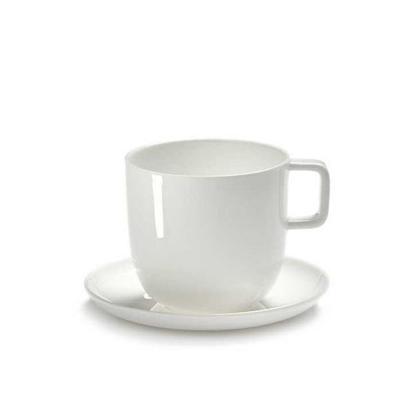 Serax BASE Kaffeetasse mit Henkel glasiert Tasse v. Piet Boon D8xH7,5cm