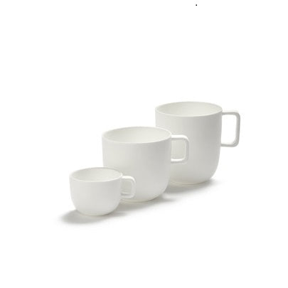 Serax BASE Kaffeetasse mit Henkel matt Tasse von Piet Boon D8xH7,5cm