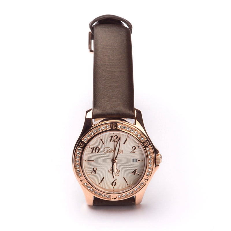 Beka&Bell watch LINELLI rosé gilded