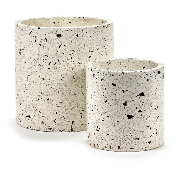 Serax Blumentopf Pflanzentopf Terrazzo D18xH18cm