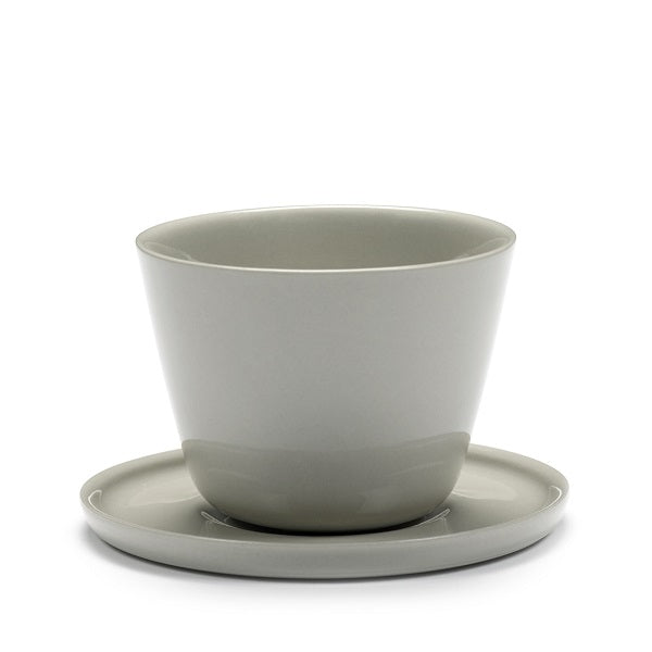 Serax CENA Cappuccinotasse ohne Henkel von Vincent van Duysen, Sand D9xH6,5cm