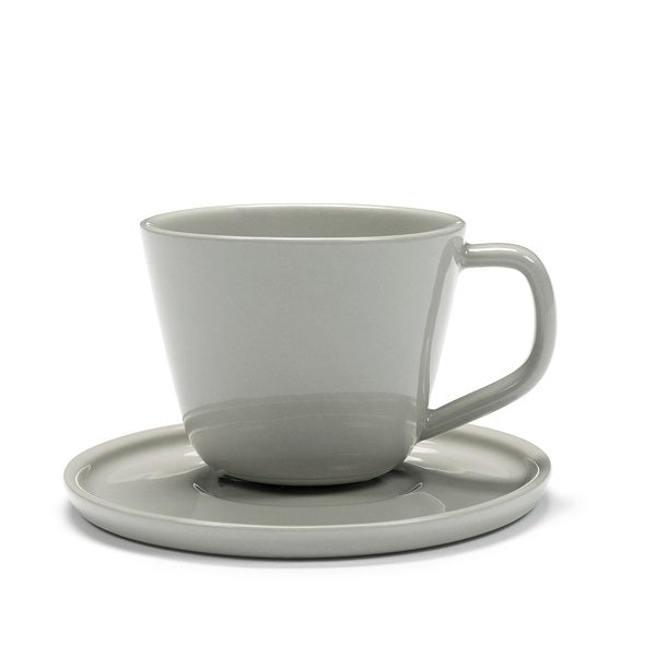 Serax CENA Kaffeetasse von Vincent van Duysen, Sand D8xH6cm