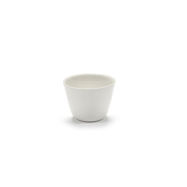 Serax CENA Kaffeetasse ohne Henkel von Vincent van Duysen, creme D8xH6cm