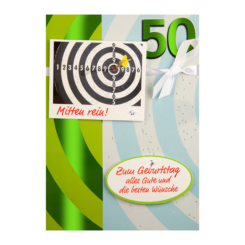 EigenArt_Geburtstagskarte_zum_50_Geburtstag_Serie_Dreams