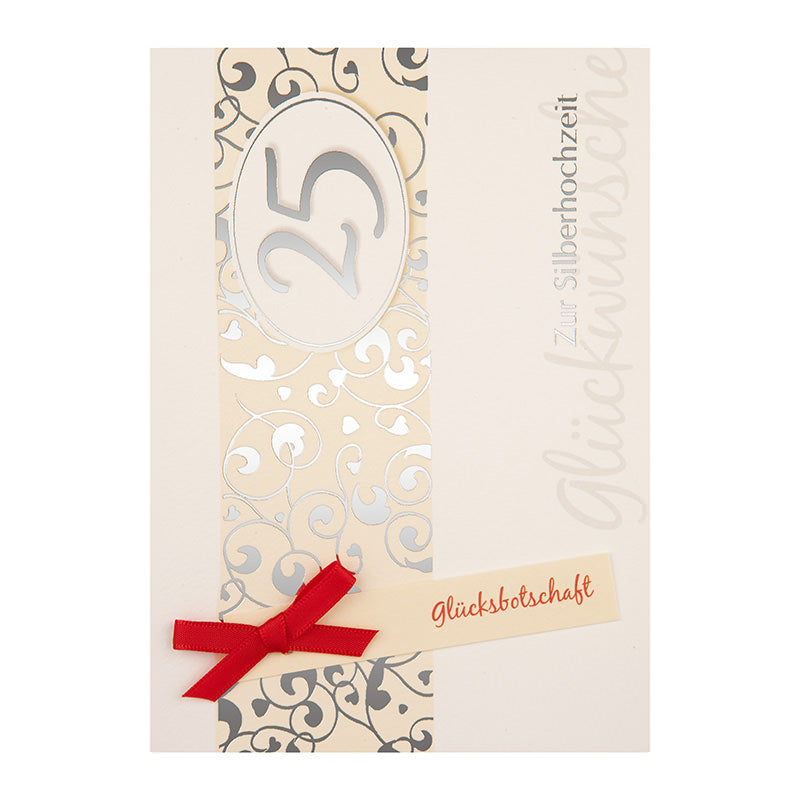 EigenArt_Grusskarte_Zur_Silberhochzeit_25_Karte_mit_Gluecksbotschaft