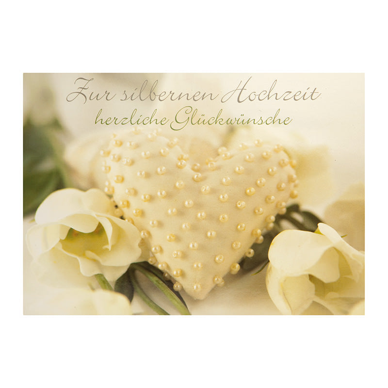 EigenArt_Grusskarte_Zur_silbernen_Hochzeit