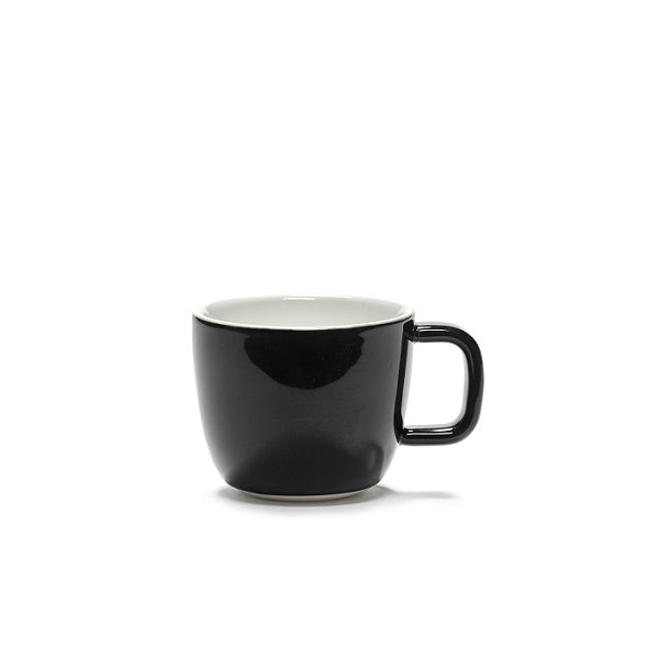 Serax Passe-Partout Espressotasse Tasse Vincent van Duysen schwarz-weiß H5,7cm