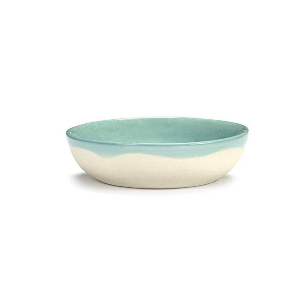 Serax FEAST Schale XS azure Brokkoli grün von Ottolenghi D7,5cm