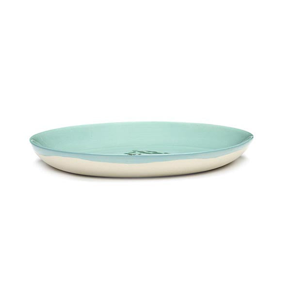 Ottolenghi Teller XS azure Artischocke grün FEAST for Serax D16xH2cm