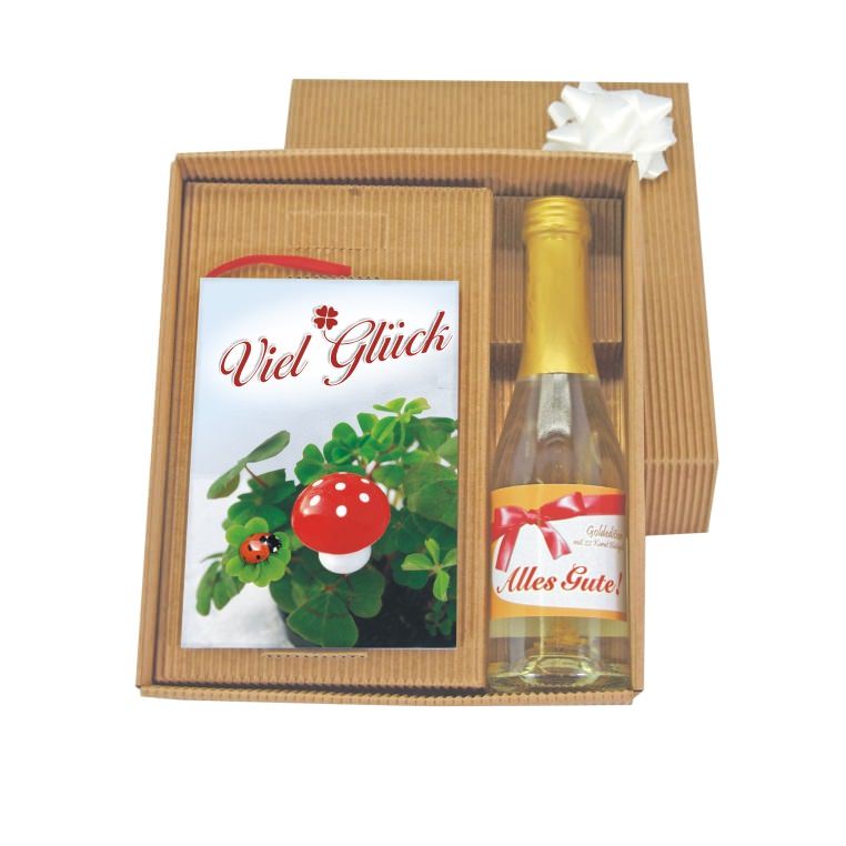 Gift set Good luck with Piccolo gold edition
