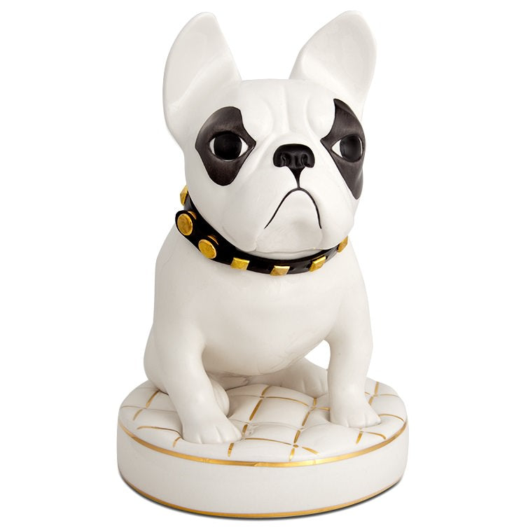 Goebel-Franzoesische-Bulldogge-Skulptur-von-Koloczek