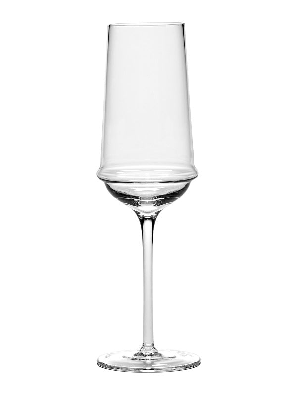 Kelly Wearstler DUNE Champagnerglas Glas D7xH21,5cm by Serax