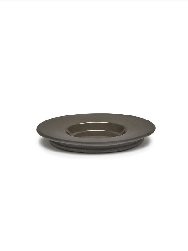 Kelly Wearstler DUNE Espresso-Untertasse slate D11xH0,6cm by Serax