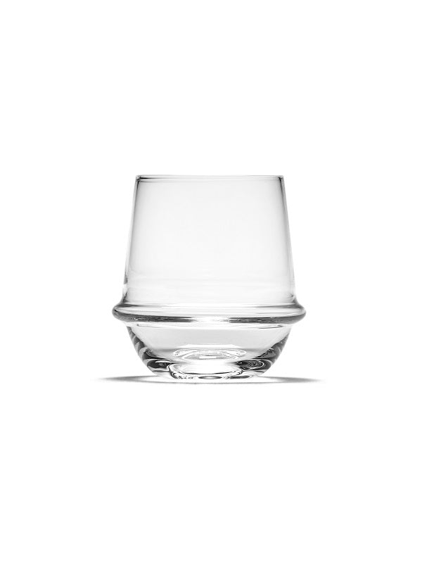 Kelly Wearstler DUNE Mini Glas Trinkglas D7xH7cm by Serax