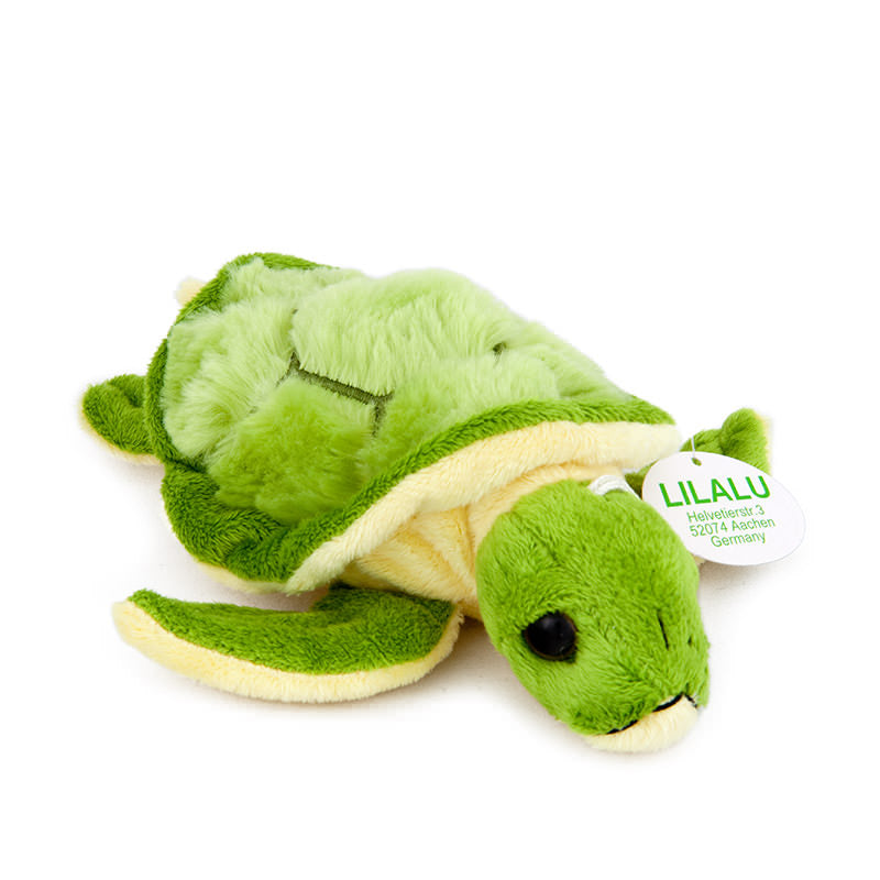 LiLaLu cuddly toys turtle green