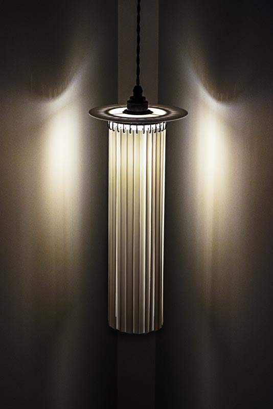 Ann Demeulemeester Hängeleuchte OLGA 1 Design Lampe Serax 18xH45cm