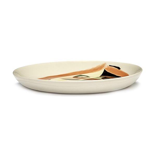 Ottolenghi Teller XS Face 1 FEAST for Serax D16xH2cm