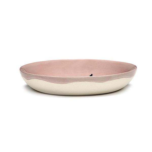 Ottolenghi Schale S pink Pfeffer blau FEAST for Serax D11,5xH2cm