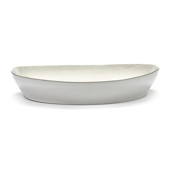 Ottolenghi Servierplatte XL weiß Artischocke FEAST for Serax D44,5cm