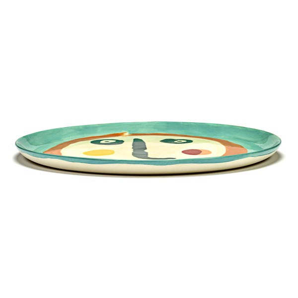 Ottolenghi Servierteller Teller Face 2 FEAST for Serax D35xH2cm