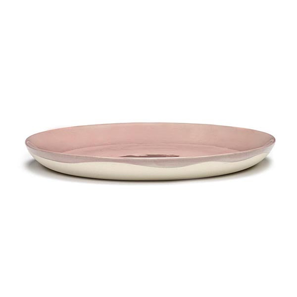 Serax FEAST Teller S pink von Ottolenghi D19xH2cm