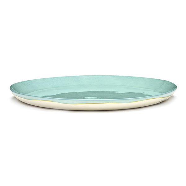 Ottolenghi Teller L azure FEAST for Serax D26,5xH2cm